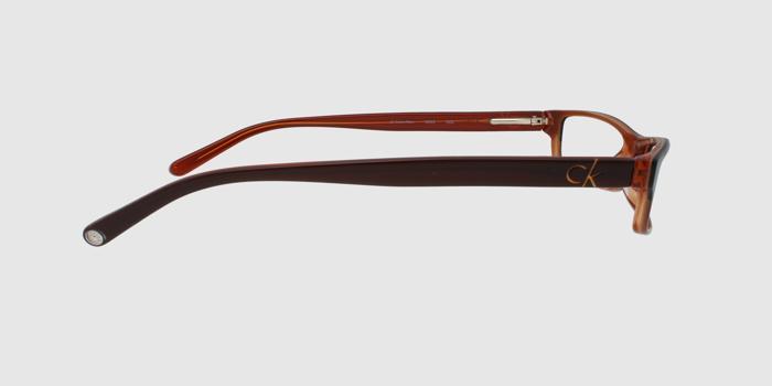  Dark brown Full rim Rectangle Eyeglasses for Men