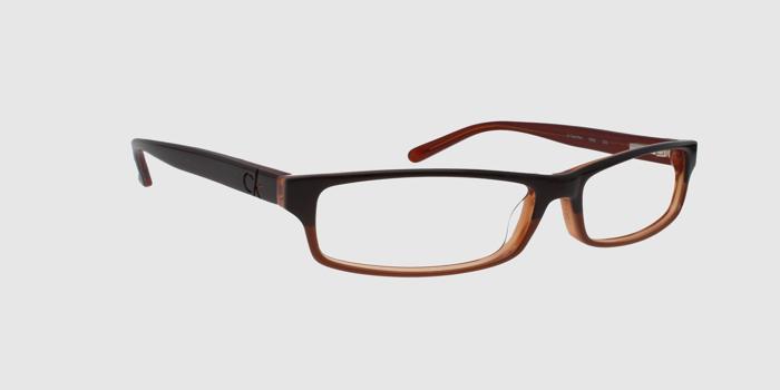  Dark brown Full rim Rectangle Eyeglasses for Men