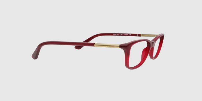  Burgundy Full frame Rectangle Eyeglasses for Women