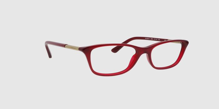  Burgundy Full frame Rectangle Eyeglasses for Women