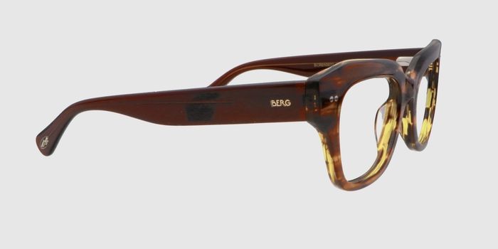  Dark brown Full frame Wayfarer Eyeglasses for Men and Women