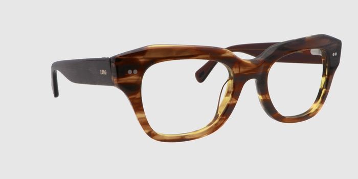  Dark brown Full frame Wayfarer Eyeglasses for Men and Women