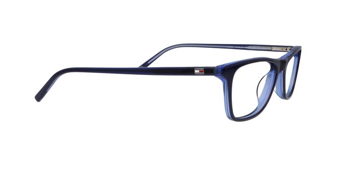  Navy blue Full frame Rectangle Eyeglasses for Men