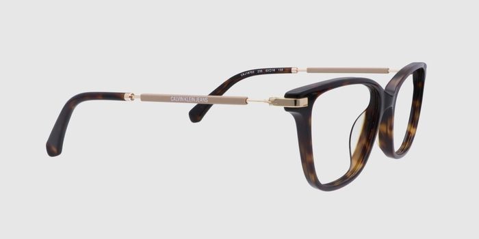  Navy blue Full frame Oval Eyeglasses for Women