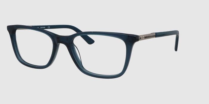  Navy blue Full frame Wayfarer Eyeglasses for Women