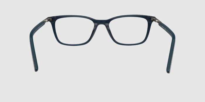  Navy blue Full frame Wayfarer Eyeglasses for Women