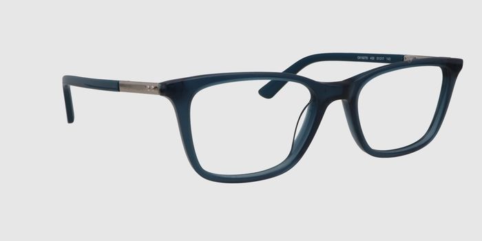  Navy blue Full frame Wayfarer Eyeglasses for Women
