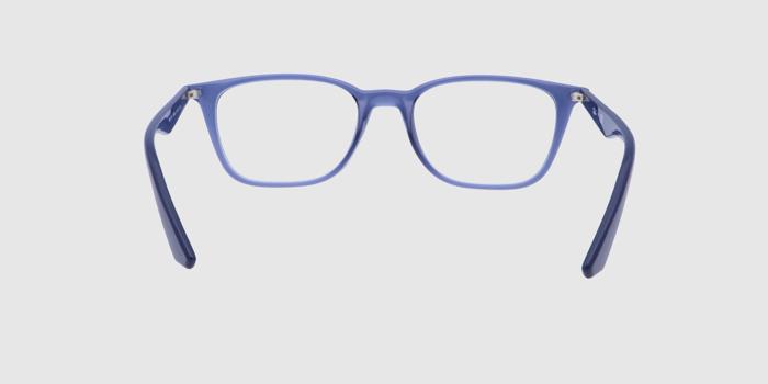  Blue transparent Full frame Wayfarer Eyeglasses for Men and Women