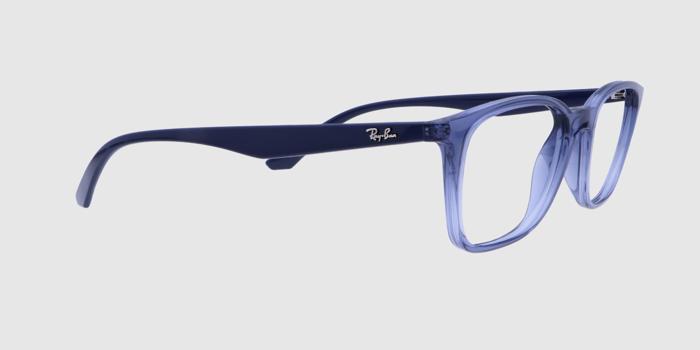  Blue transparent Full frame Wayfarer Eyeglasses for Men and Women