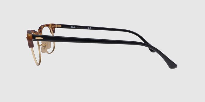  Leopard print Full frame Browline Eyeglasses for Men and Women