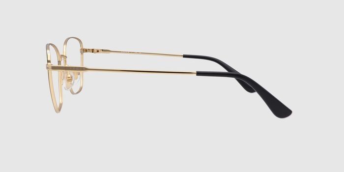  Black and gold Full frame Butterfly Eyeglasses for Women