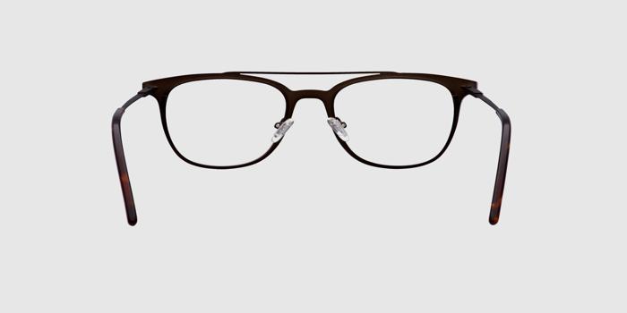  Olive green Full rim Wayfarer Eyeglasses for Men