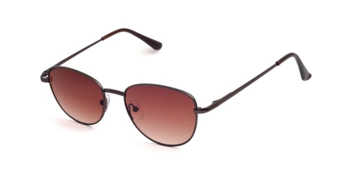  Brown Tinted Butterfly Prescription Sunglasses for Women