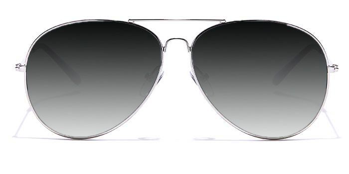 silver tinted sunglasses