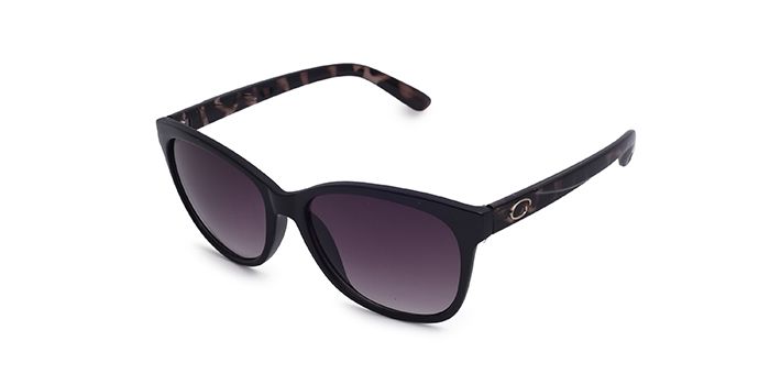  Black Tinted Wayfarer Prescription Sunglasses for Men and Women