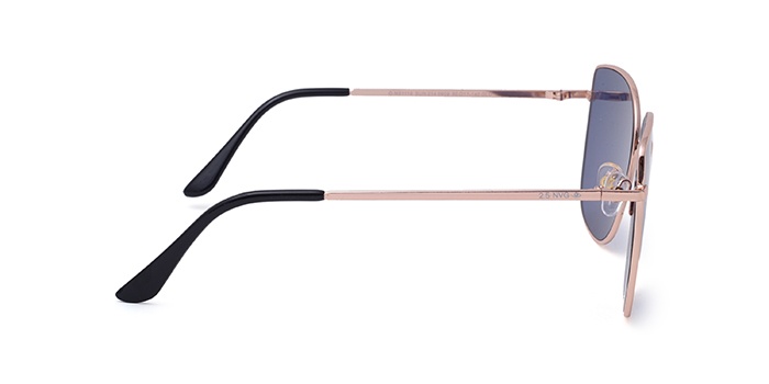 2.5 NVG by Essilor Black Tinted Butterfly Sunglasses for Women