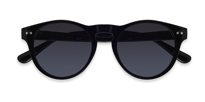 Alf black tinted sunglasses Clearance