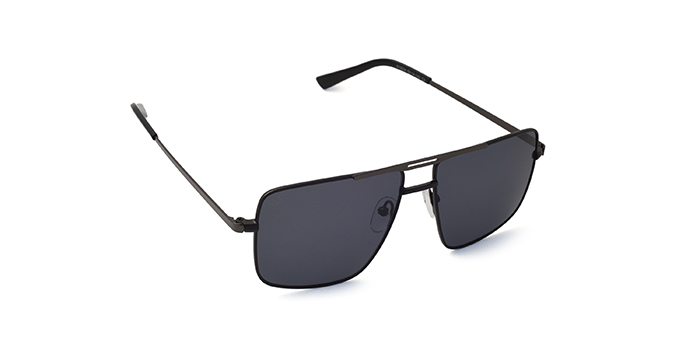 Alf black tinted sunglasses Clearance