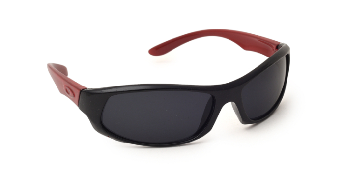  Black Tinted Wraparound Sunglasses for Kids