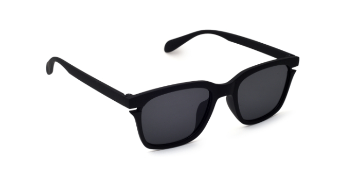  Black Tinted Wayfarer Sunglasses for Men and Women