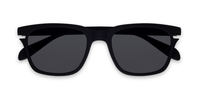  Black Tinted Wayfarer Sunglasses for Men and Women