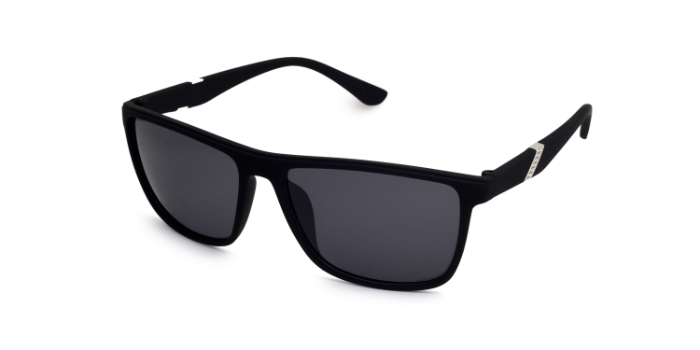  Black Tinted Wayfarer Sunglasses for Men and Women