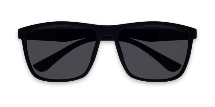  Black Tinted Wayfarer Sunglasses for Men and Women