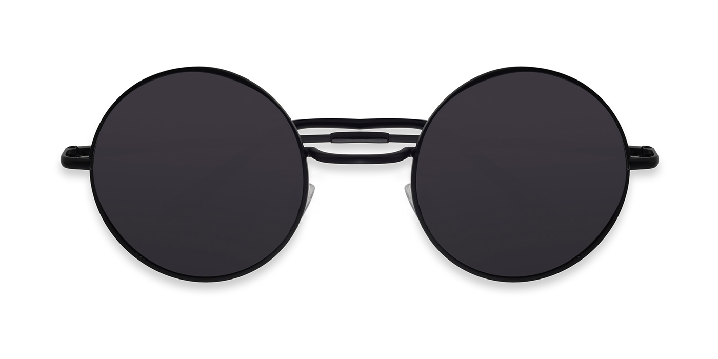 Dark cheap circle sunglasses