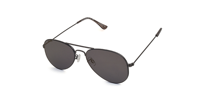 KILLER Black Mirror Aviator Sunglasses for Men and Women