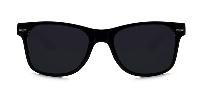 Black shop tint sunglasses