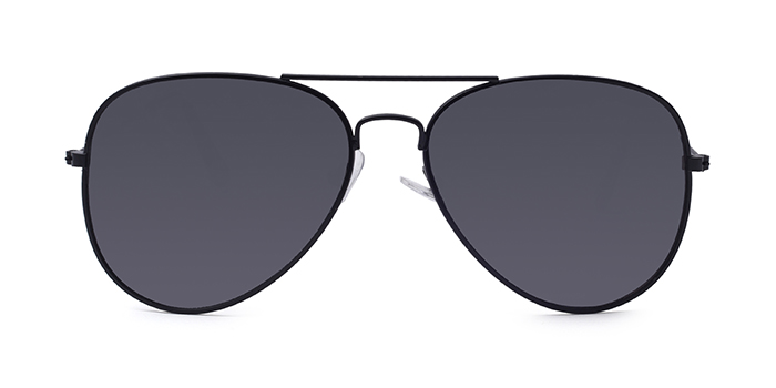  Black Tinted Aviator Sunglasses for Men and Women