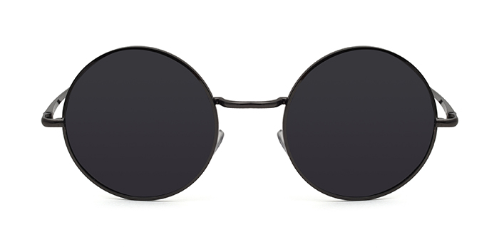 Alf Black Tinted Round Sunglasses S12C2110 @ ₹1050