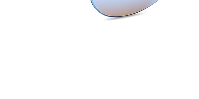 TITAN Multicolor Mirror Aviator Sunglasses for Men