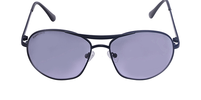 FASTRACK Blue Gradient Oval Sunglasses for Women
