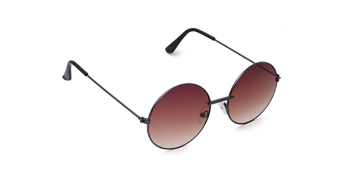 brown tinted sunglasses