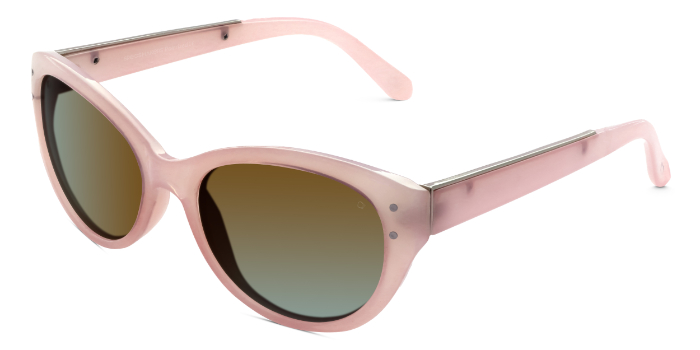 SPECSMAKERS Brown Tinted Cateye Sunglasses for Women