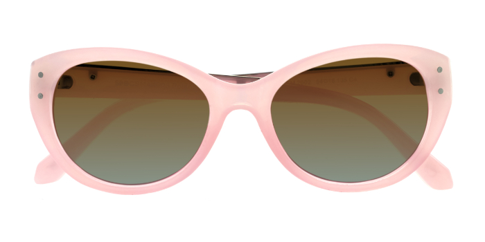 SPECSMAKERS Brown Tinted Cateye Sunglasses for Women