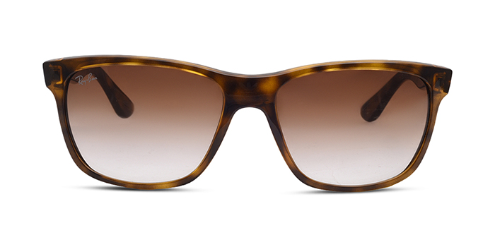Ray-Ban Brown Tinted Wayfarer Sunglasses for Men and Women