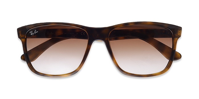 Ray-Ban Brown Tinted Wayfarer Sunglasses for Men and Women