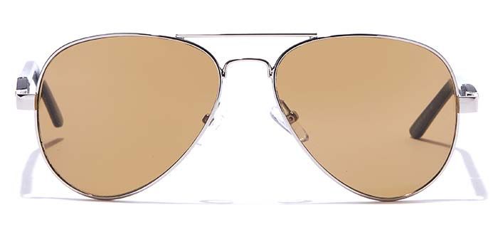  Brown Tinted Aviator Sunglasses for Men and Women