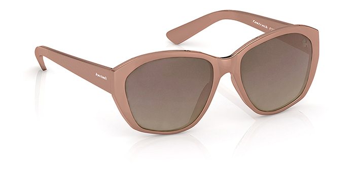 FASTRACK Brown Gradient Square Sunglasses for Women