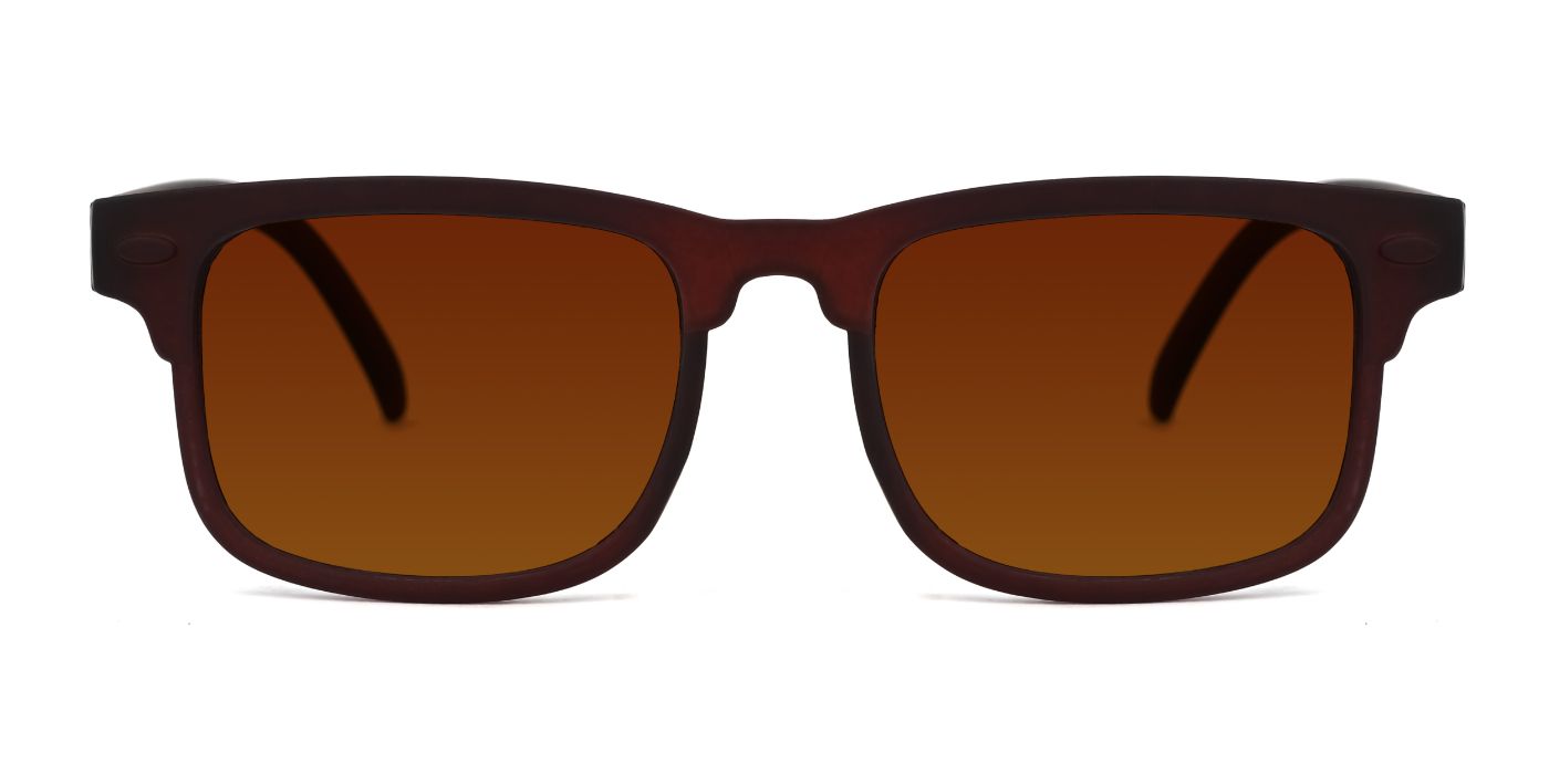 Brown colour sunglasses sale