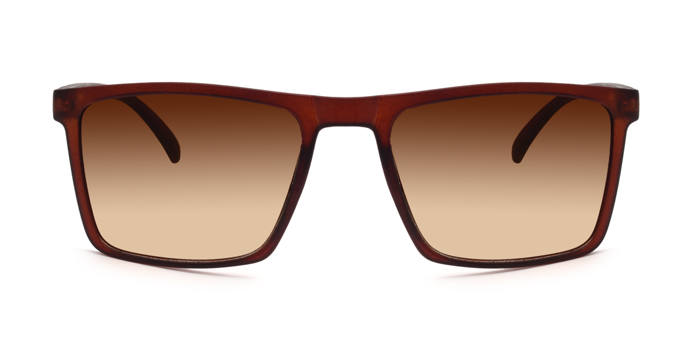 Brown Gradient Sunglasses Infinity Carey | D.Franklin®