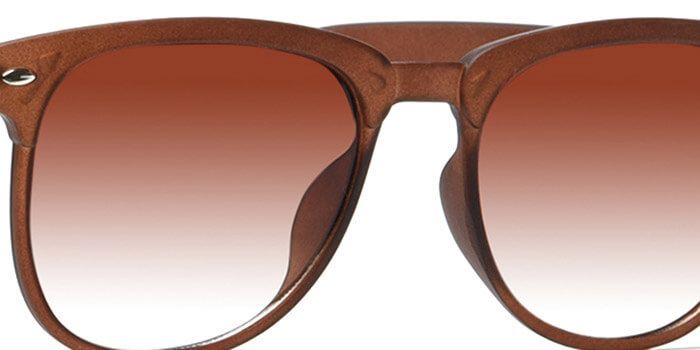  Brown Tinted Wayfarer Sunglasses for Men and Women