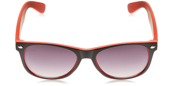 ROADIES Smoke Tinted Wayfarer Sunglasses for Men