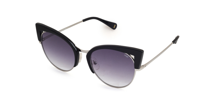 IMAGE Grey Tinted Cateye Sunglasses for Women