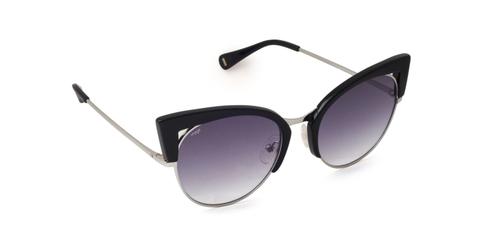 IMAGE Grey Tinted Cateye Sunglasses for Women