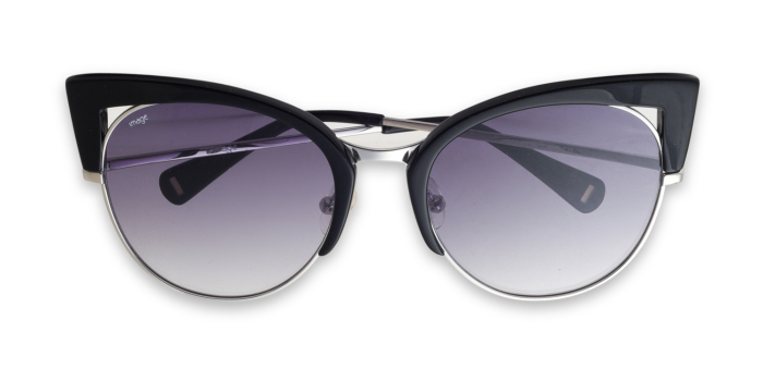 IMAGE Grey Tinted Cateye Sunglasses for Women