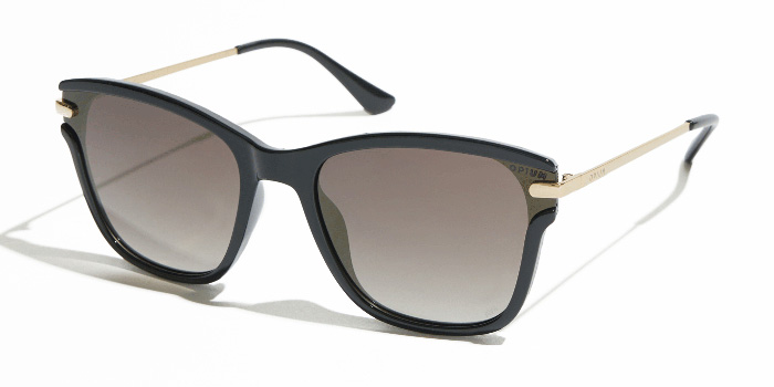 OPIUM OP-10129-C01 Grey Gradient Wayfarer Sunglasses for Women
