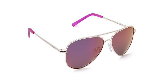 Pink polarized hotsell aviator sunglasses